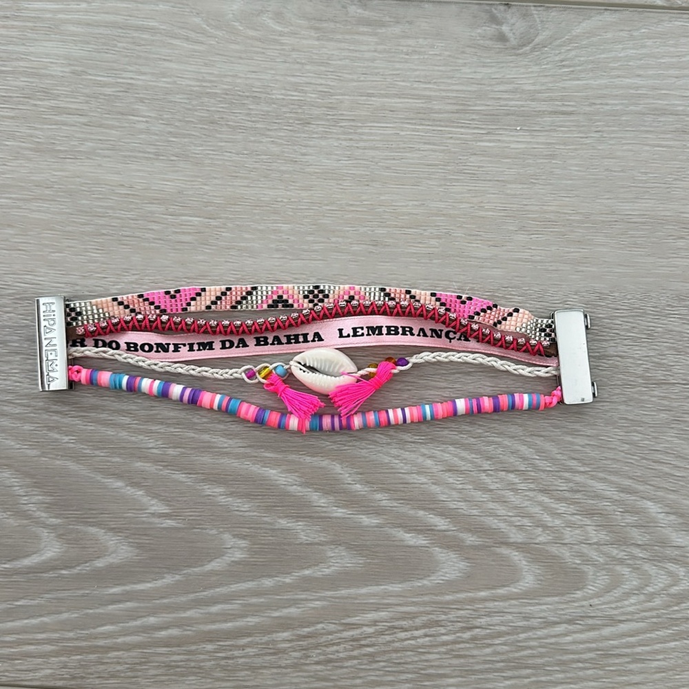 Hipanema “Love” size M multistrand bracelet with magnetic clasp - Picture 2 of 7